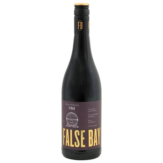 False Bay Old School Syrah 2023