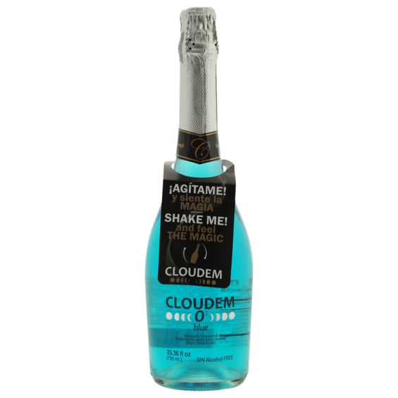 Cloudem Magic Blue Bosbes 0 % alcoholvrij