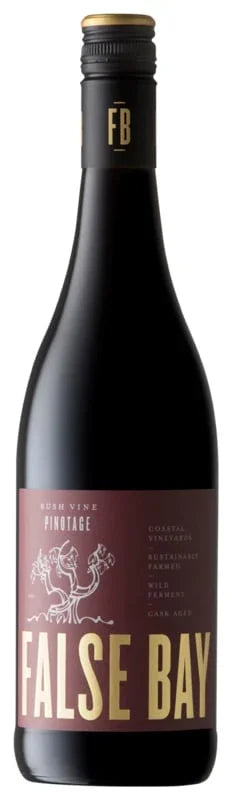 False Bay Bush Vine Pinotage 2023