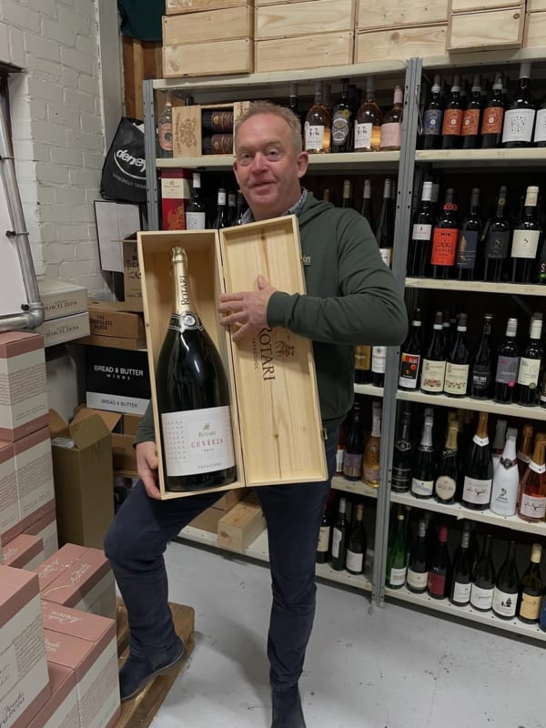 Rotari Cuvée 28 Methusalem 6 liter (houten kist)