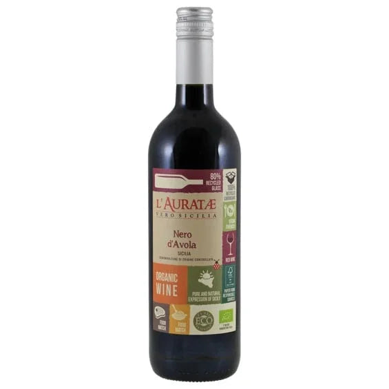 l'Auratae Nero d'Avola 2024