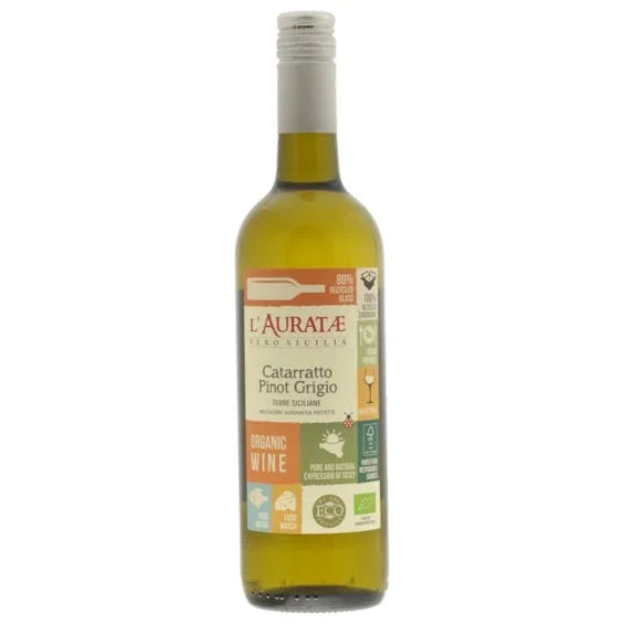 l'Auratae Catarratto Pinot Grigio 2025