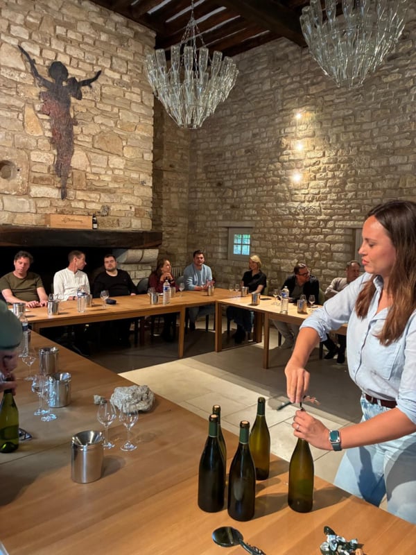 La Chablisienne 1er Cru Mont de Milieu 2022