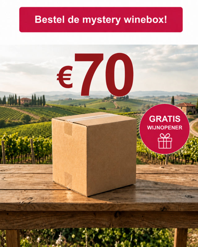 Mystery Winebox € 70,00