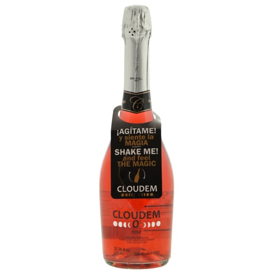 Cloudem Magic Rosé Framboos 0 % alcoholvrij