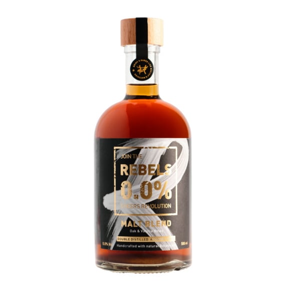 REBELS 0.0% Malt Whisky Blend