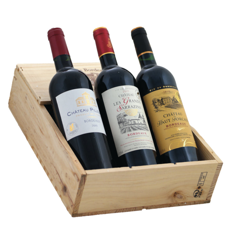 Bordeaux Sélection Vins Médaillés (in 3-vaks kist)