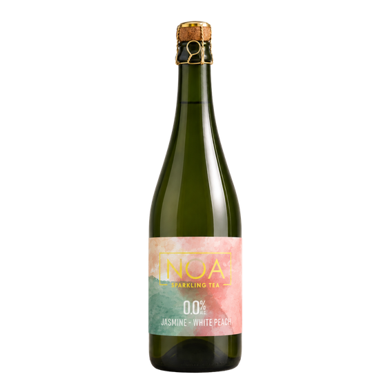 NOA Sparkling Tea Hojicha