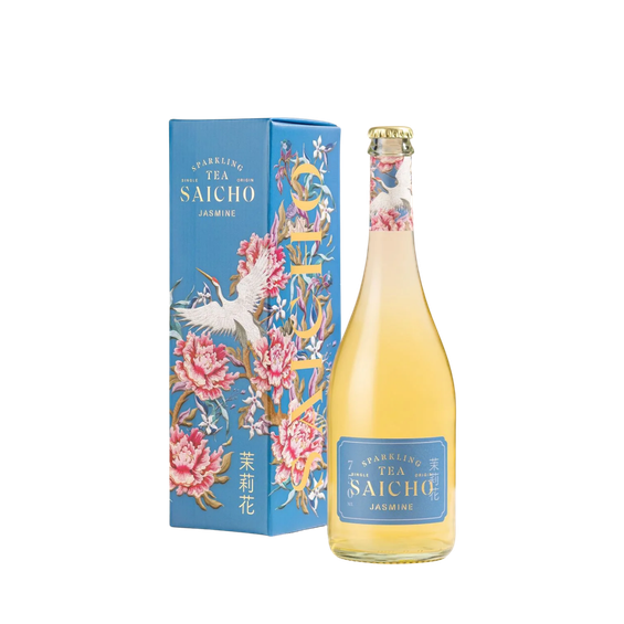 Saicho in Giftpack Jasmine 75cl