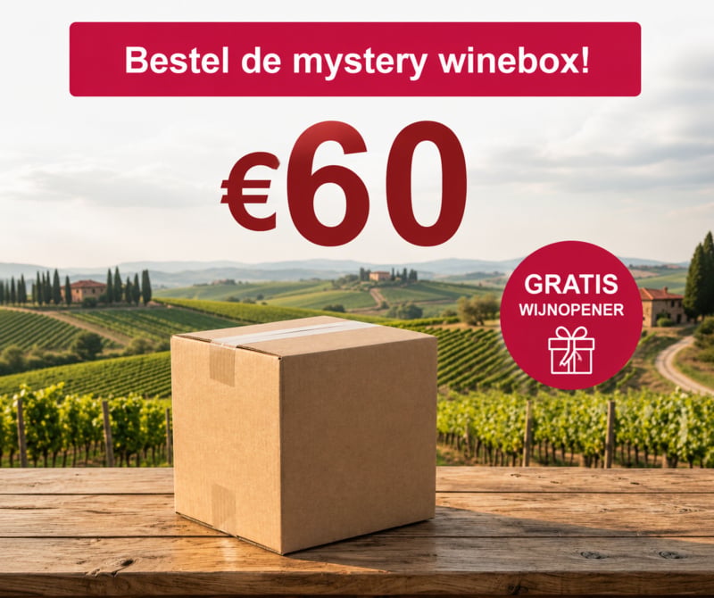 Mystery Winebox € 60,00