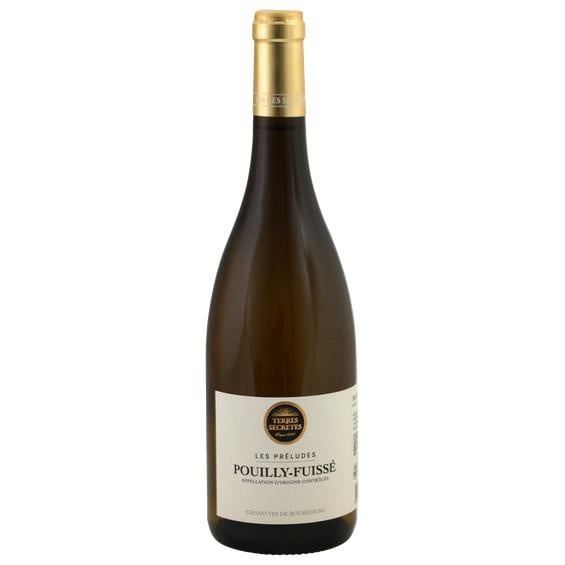 Terres Secrètes Les Préludes Pouilly-Fuissé 2023