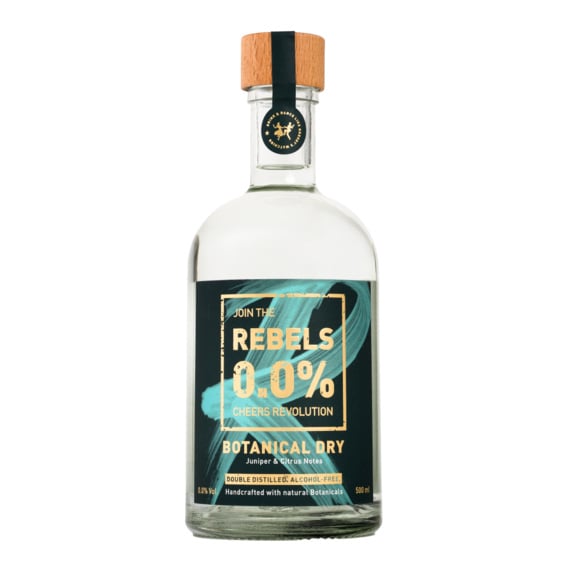 REBELS 0.0% Botanical Dry Gin