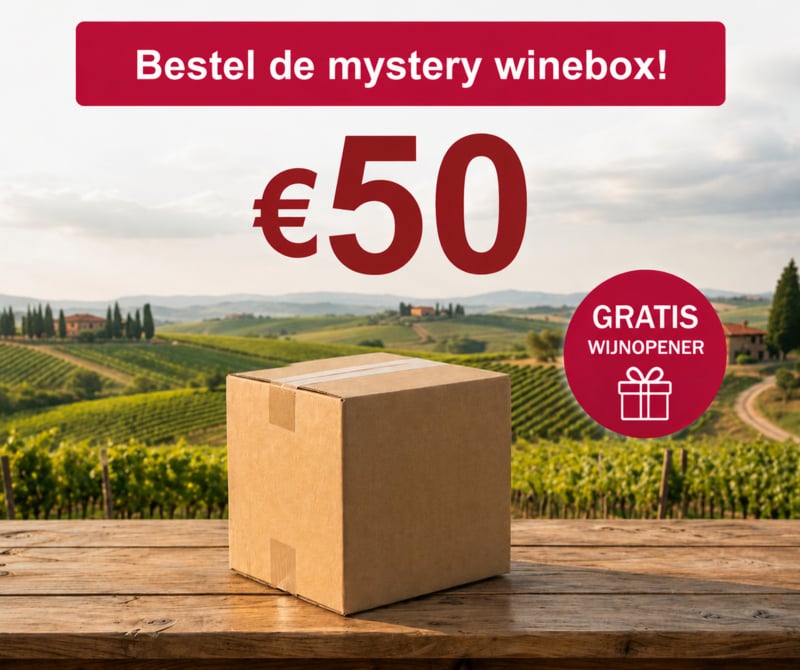 Mystery Winebox € 50,00