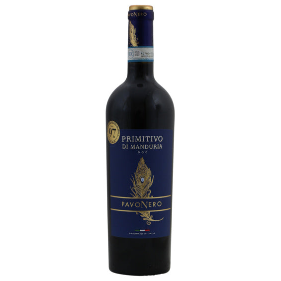 Geografico Pavonero Primitivo di Manduria 2024