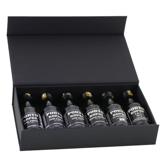 Kopke Tasting Kit 6 x 5cl (geschenkdoos)