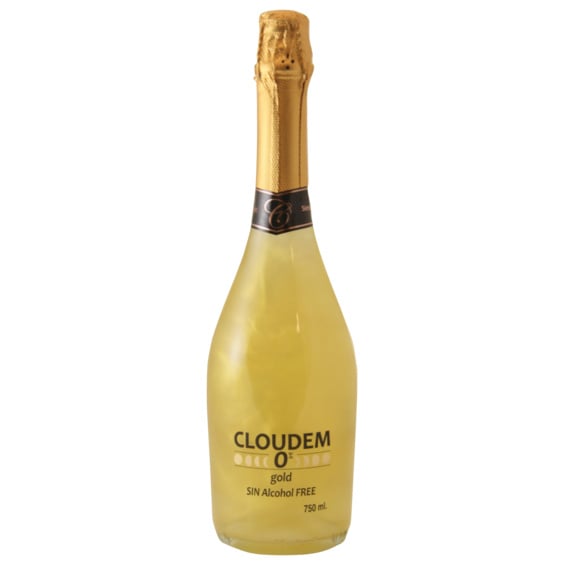 Cloudem Gold 0% alcoholvrij