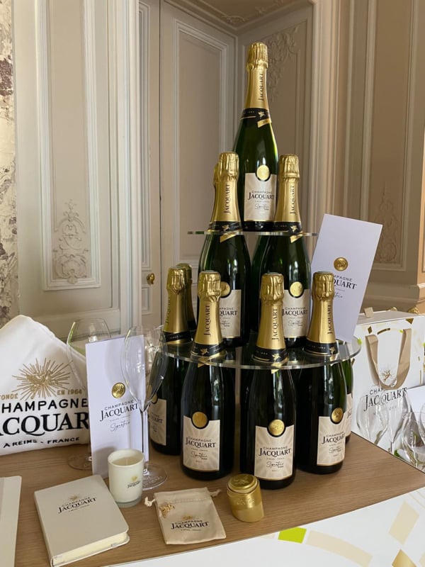 Champagne Jacquart Brut Mosaïque