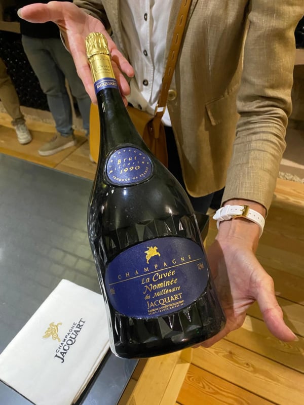 Champagne Jacquart Brut Mosaïque