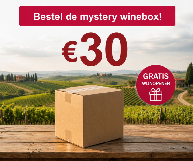 Mystery Winebox € 30,00