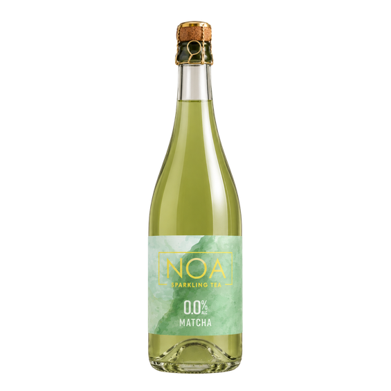 NOA Sparkling Tea Hojicha
