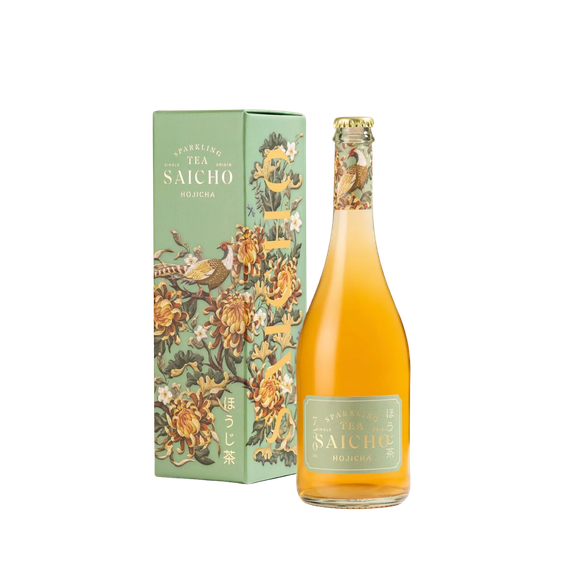 Saicho in Giftpack Hojicha 75cl